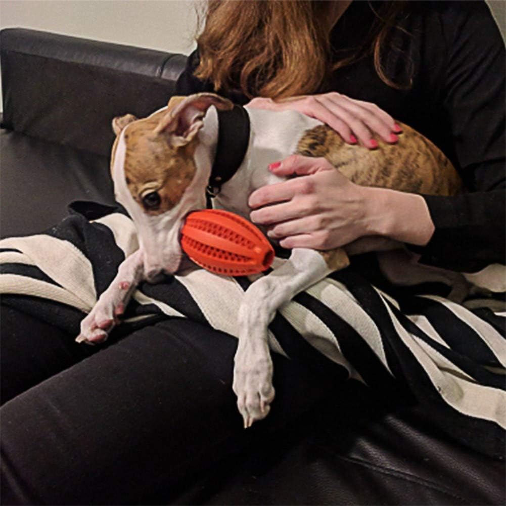 Jouet Interactif pour Chien - ChewBounceBall™ - Rouge - Ammdog.com