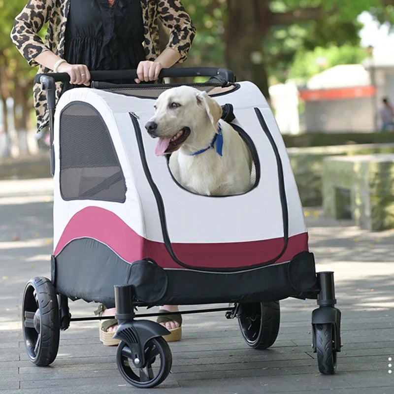 Quelle Poussette Pour Chien Choisir