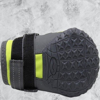 Chaussons pour chien - PetDogShoes™ - Jaune - Ammdog.com