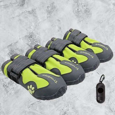 Chaussons pour chien - PetDogShoes™ - Jaune - Ammdog.com