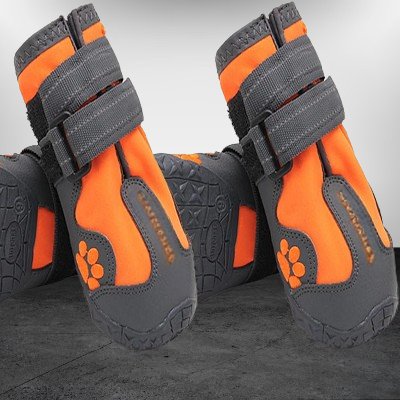Chaussons pour chien - PetDogShoes™ - Orange - Ammdog.com