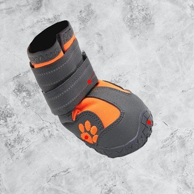 Chaussons pour chien - PetDogShoes™ - Orange - Ammdog.com