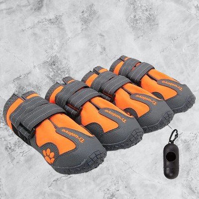 Chaussons pour chien - PetDogShoes™ - Orange - Ammdog.com