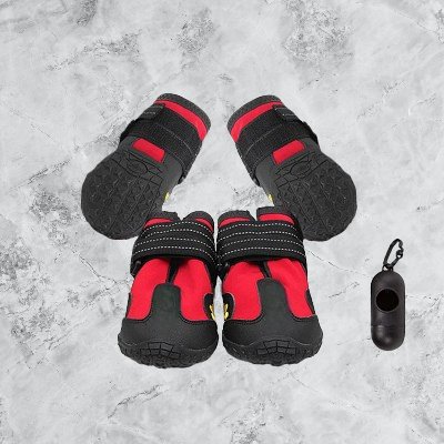 Chaussons pour chien - PetDogShoes™ - Rouge - Ammdog.com