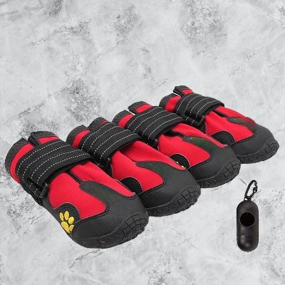 Chaussons pour chien - PetDogShoes™ - Rouge - Ammdog.com