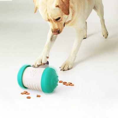 Distributeur de Croquettes pour Chien - BrainChase™ - Bleu - Ammdog.com