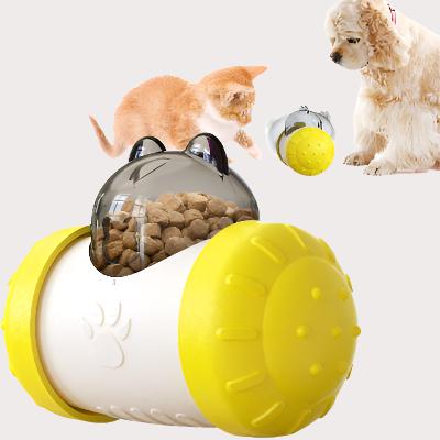 Distributeur de Croquettes pour Chien - BrainChase™ - Jaune - Ammdog.com