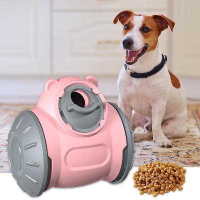 Distributeur de Croquettes pour Chien - BrainChase™ - Rose - Ammdog.com