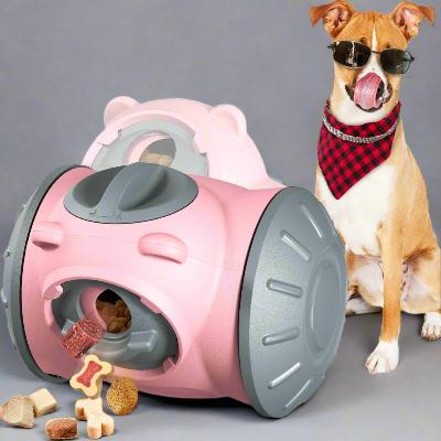 Distributeur de Croquettes pour Chien - BrainChase™ - Rose - Ammdog.com