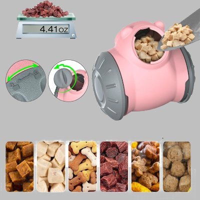 Distributeur de Croquettes pour Chien - BrainChase™ - Rose - Ammdog.com