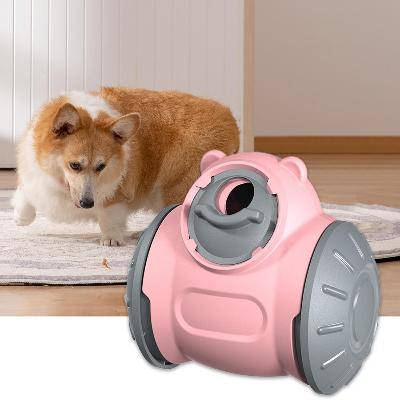 Distributeur de Croquettes pour Chien - BrainChase™ - Rose - Ammdog.com