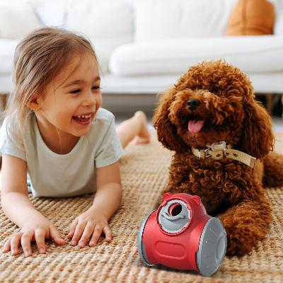 Distributeur de Croquettes pour Chien - BrainChase™ - Rouge - Ammdog.com
