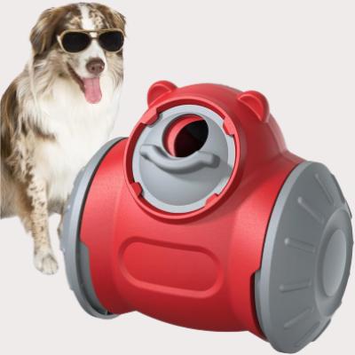 Distributeur de Croquettes pour Chien - BrainChase™ - Rouge - Ammdog.com
