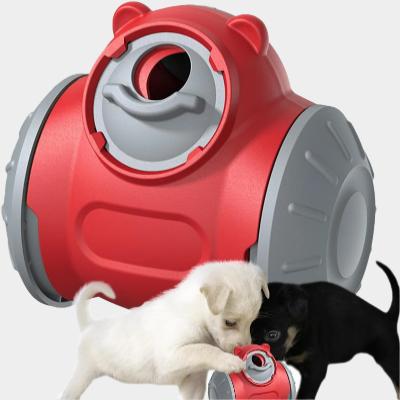 Distributeur de Croquettes pour Chien - BrainChase™ - Rouge - Ammdog.com