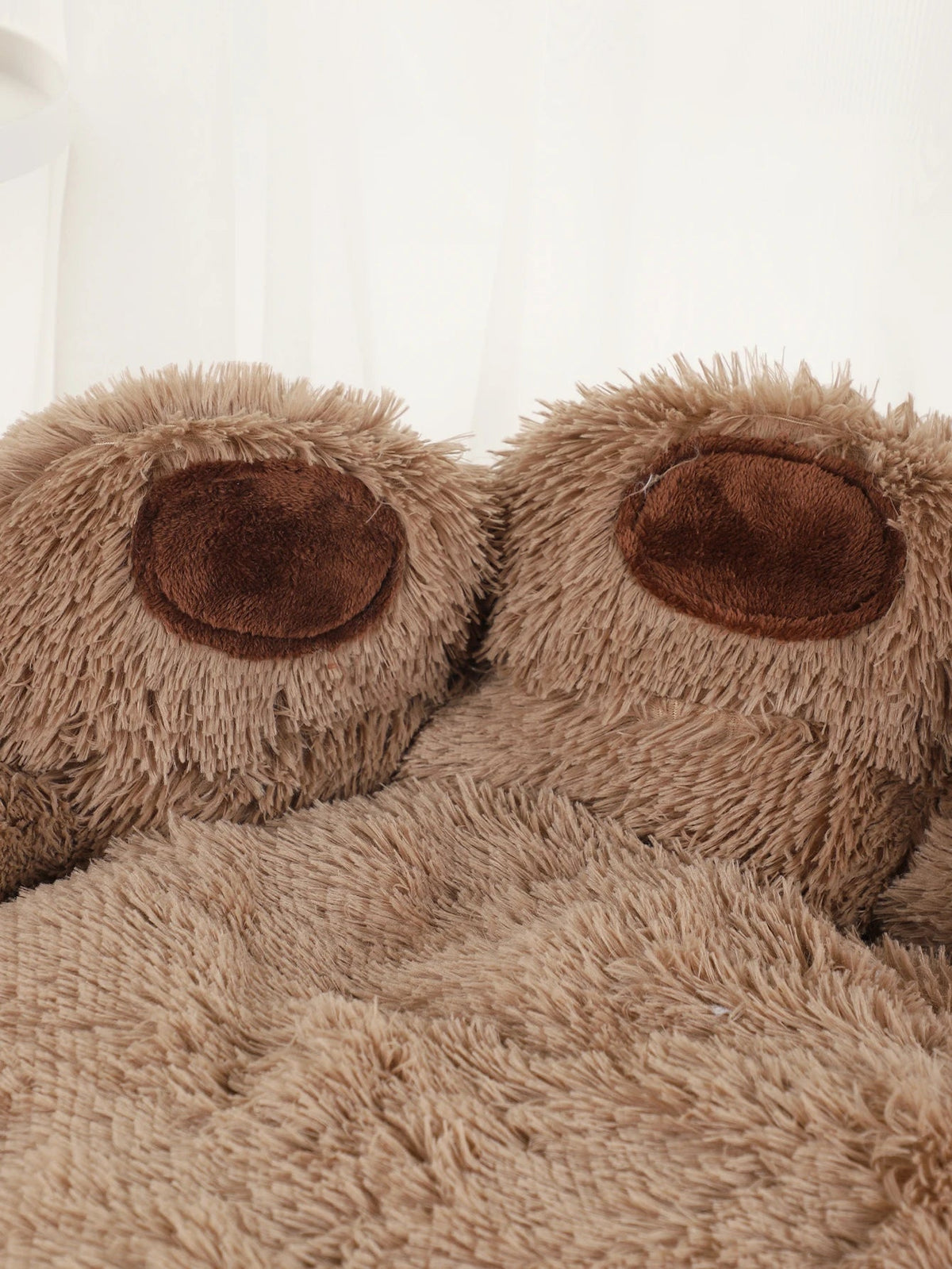 Fluffy Dog Bed Plush Kennel Accessories Pet Products Large Dogs Beds Bedding Sofa Basket Small Mat Cats Big Cushion Puppy Pets - Ammdog.com