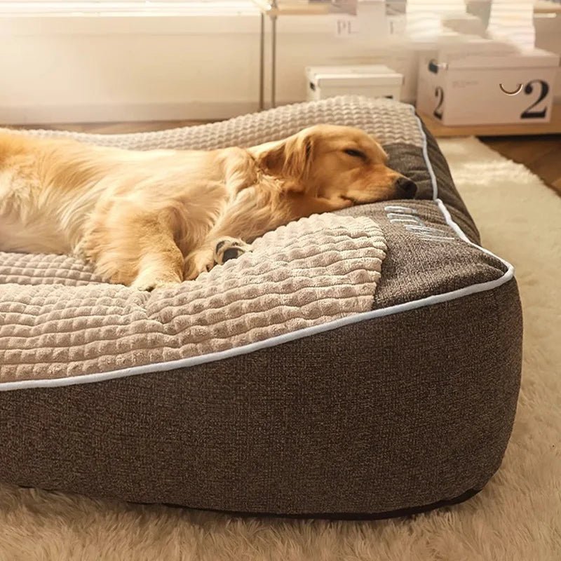 HOOPET Dogs Cats Bed Large Dog Mat Warm Pet Nest Kennel For Small Medium Large Dogs Puppy Kitten Plus Size Sleeping Mattress - Ammdog.com