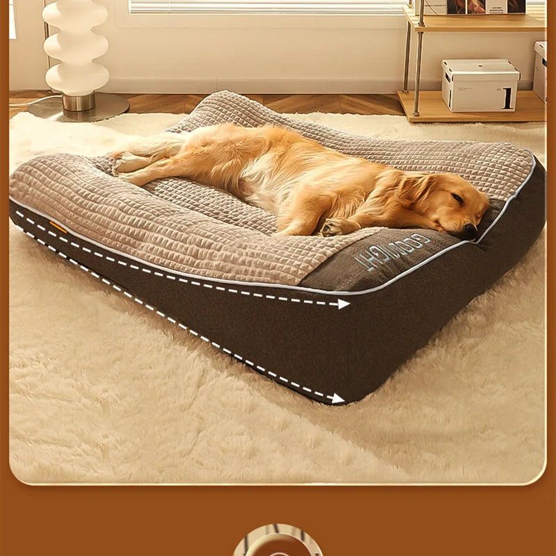 HOOPET Dogs Cats Bed Large Dog Mat Warm Pet Nest Kennel For Small Medium Large Dogs Puppy Kitten Plus Size Sleeping Mattress - Ammdog.com