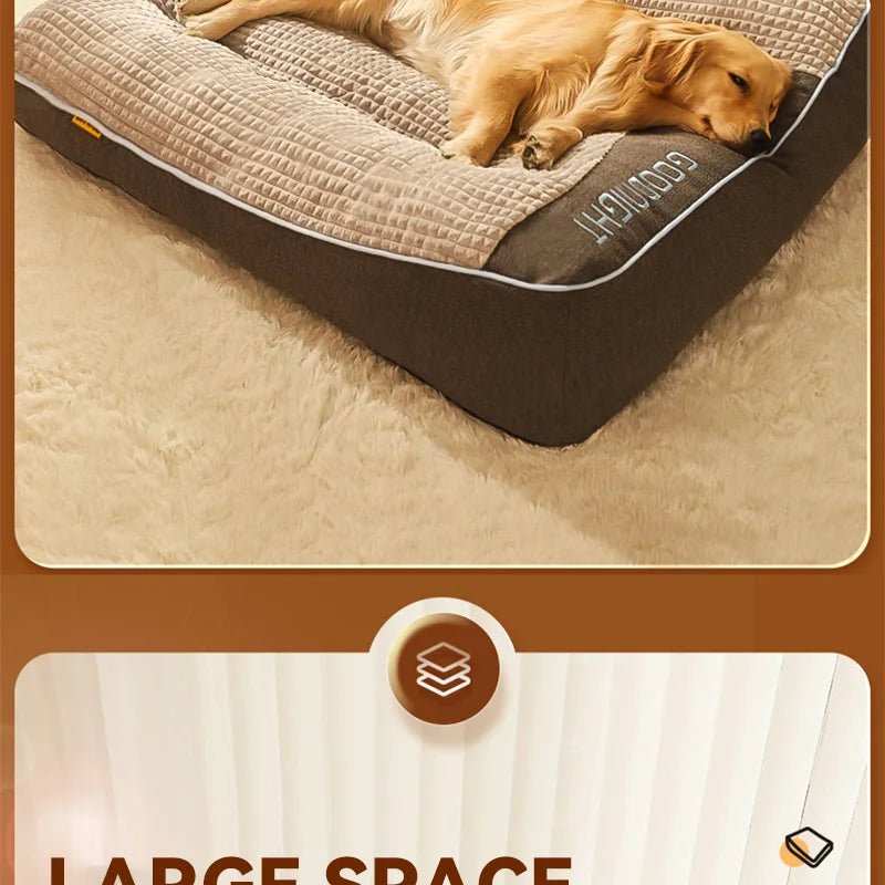 HOOPET Dogs Cats Bed Large Dog Mat Warm Pet Nest Kennel For Small Medium Large Dogs Puppy Kitten Plus Size Sleeping Mattress - Ammdog.com