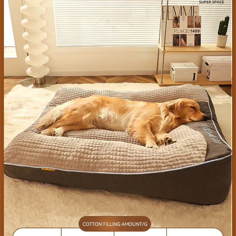 HOOPET Dogs Cats Bed Large Dog Mat Warm Pet Nest Kennel For Small Medium Large Dogs Puppy Kitten Plus Size Sleeping Mattress - Ammdog.com