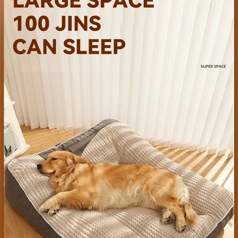 HOOPET Dogs Cats Bed Large Dog Mat Warm Pet Nest Kennel For Small Medium Large Dogs Puppy Kitten Plus Size Sleeping Mattress - Ammdog.com