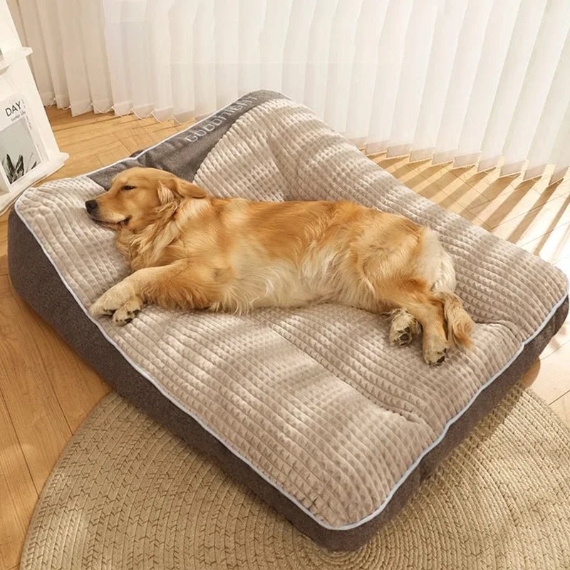 HOOPET Dogs Cats Bed Large Dog Mat Warm Pet Nest Kennel For Small Medium Large Dogs Puppy Kitten Plus Size Sleeping Mattress - Ammdog.com