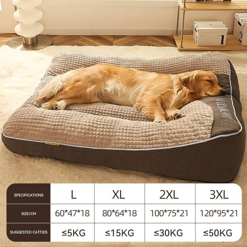 HOOPET Dogs Cats Bed Large Dog Mat Warm Pet Nest Kennel For Small Medium Large Dogs Puppy Kitten Plus Size Sleeping Mattress - Ammdog.com