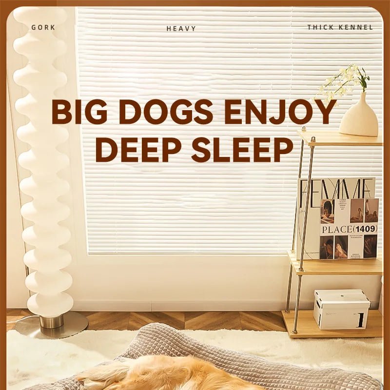 HOOPET Dogs Cats Bed Large Dog Mat Warm Pet Nest Kennel For Small Medium Large Dogs Puppy Kitten Plus Size Sleeping Mattress - Ammdog.com