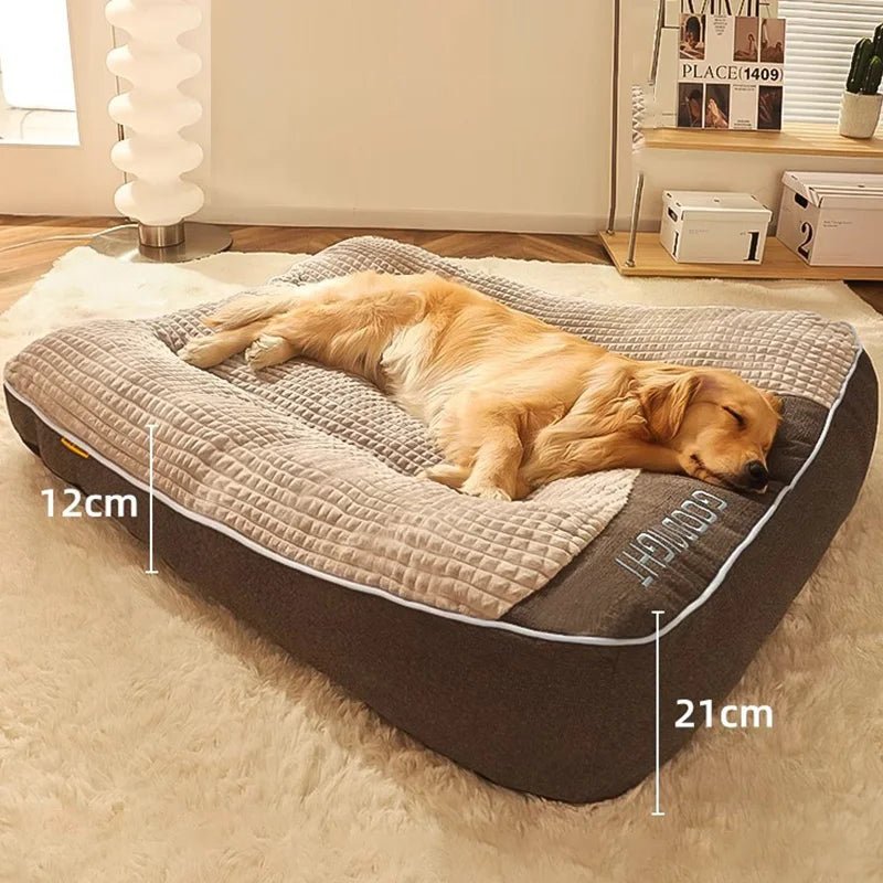HOOPET Dogs Cats Bed Large Dog Mat Warm Pet Nest Kennel For Small Medium Large Dogs Puppy Kitten Plus Size Sleeping Mattress - Ammdog.com