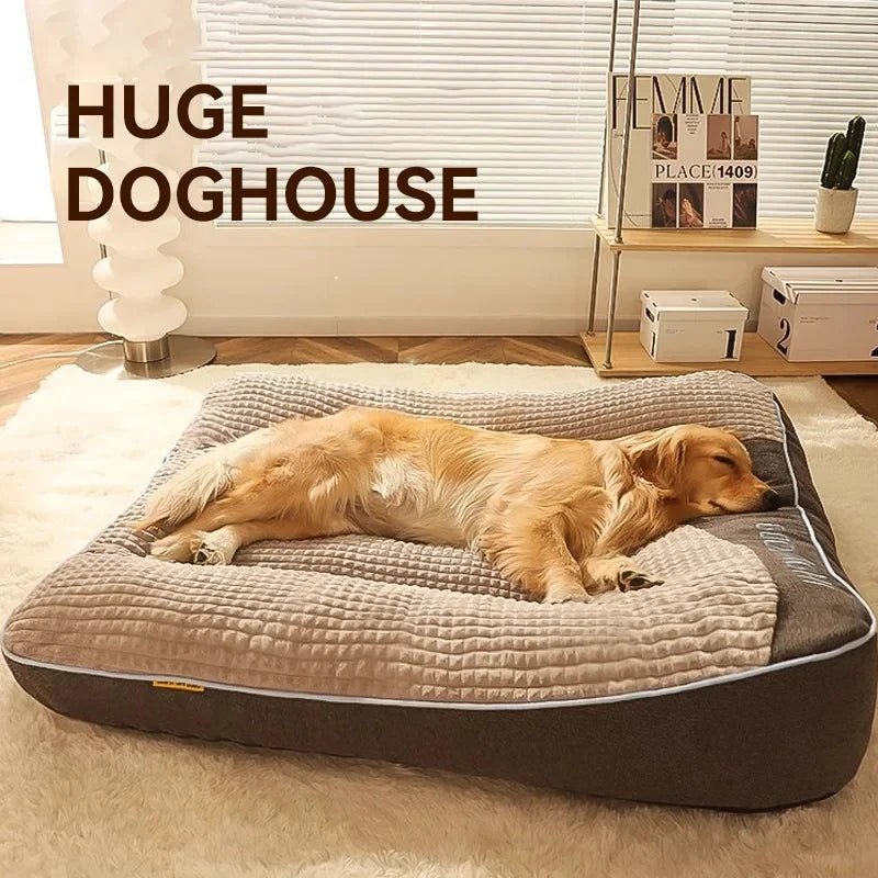 HOOPET Dogs Cats Bed Large Dog Mat Warm Pet Nest Kennel For Small Medium Large Dogs Puppy Kitten Plus Size Sleeping Mattress - Ammdog.com