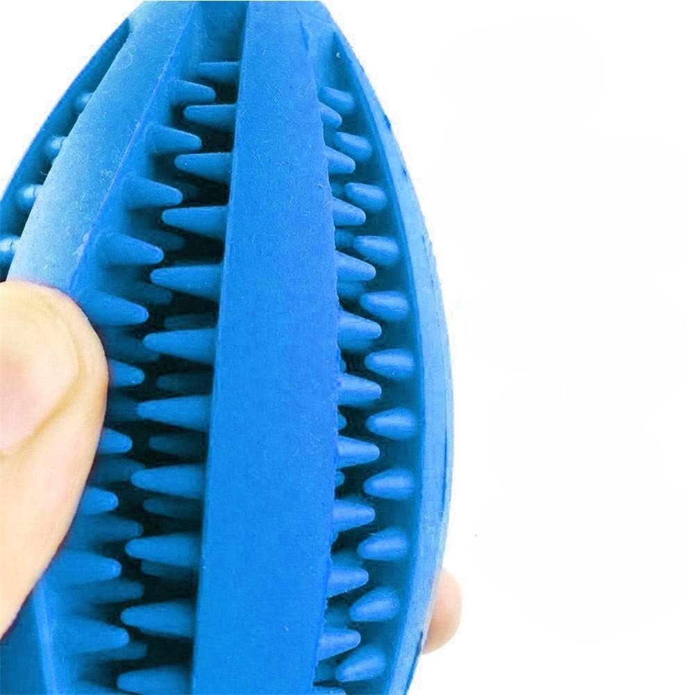 Jouet Interactif pour Chien - ChewBounceBall™ - Bleu - Ammdog.com