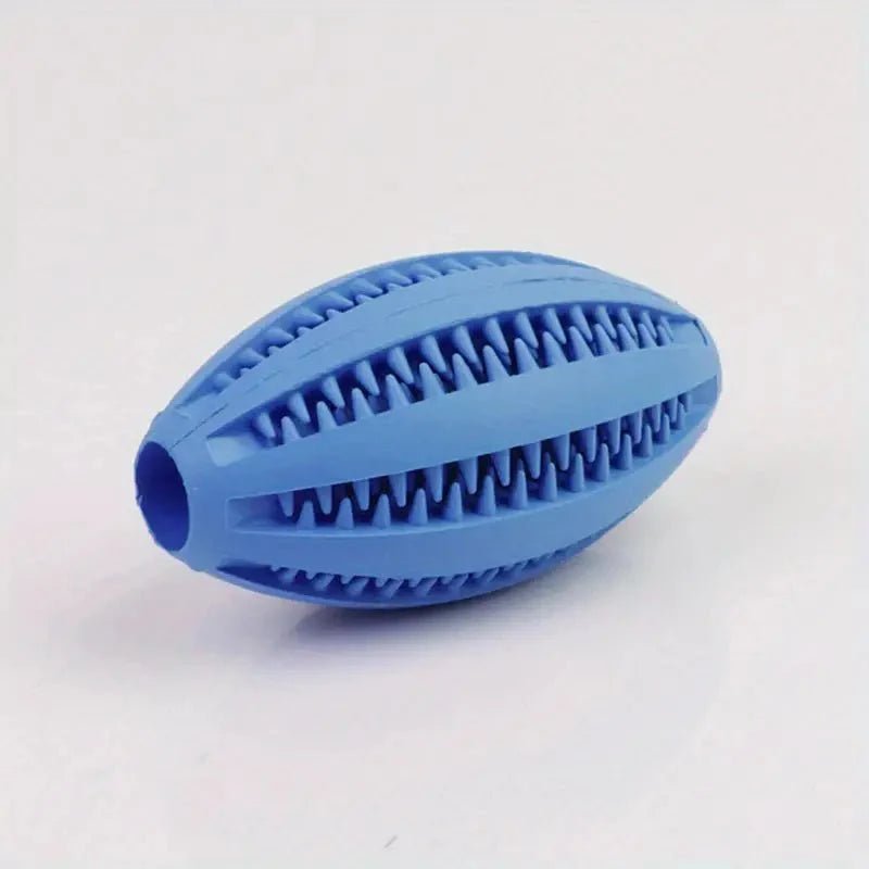 Jouet Interactif pour Chien - ChewBounceBall™ - Bleu - Ammdog.com