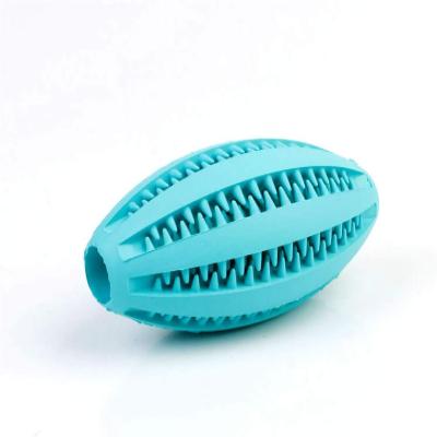 Jouet Interactif pour Chien - ChewBounceBall™ - Bleu Clair - Ammdog.com