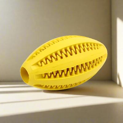 Jouet Interactif pour Chien - ChewBounceBall™ - Jaune - Ammdog.com