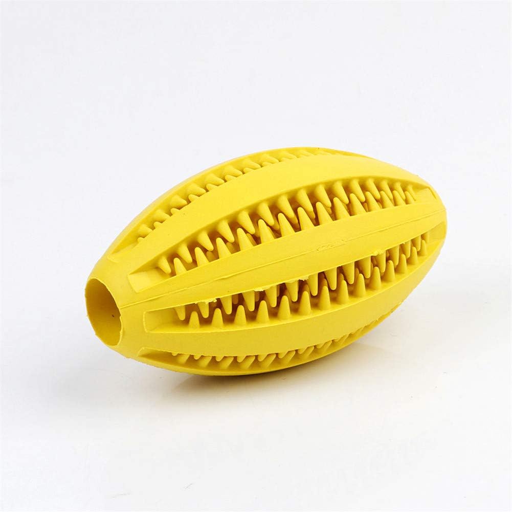 Jouet Interactif pour Chien - ChewBounceBall™ - Jaune - Ammdog.com