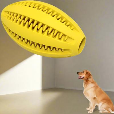 Jouet Interactif pour Chien - ChewBounceBall™ - Jaune - Ammdog.com
