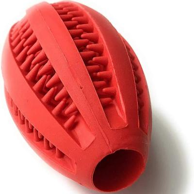 Jouet Interactif pour Chien - ChewBounceBall™ - Rouge - Ammdog.com