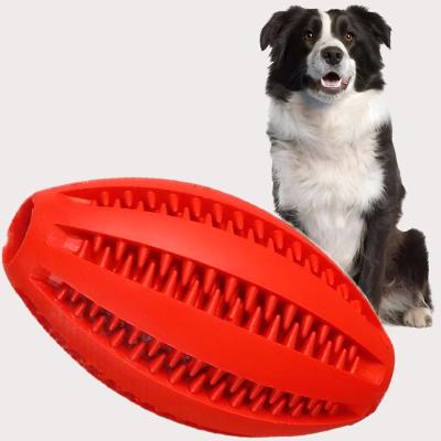 Jouet Interactif pour Chien - ChewBounceBall™ - Rouge - Ammdog.com