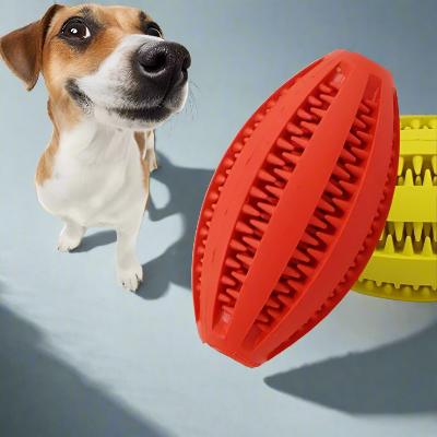 Jouet Interactif pour Chien - ChewBounceBall™ - Rouge - Ammdog.com