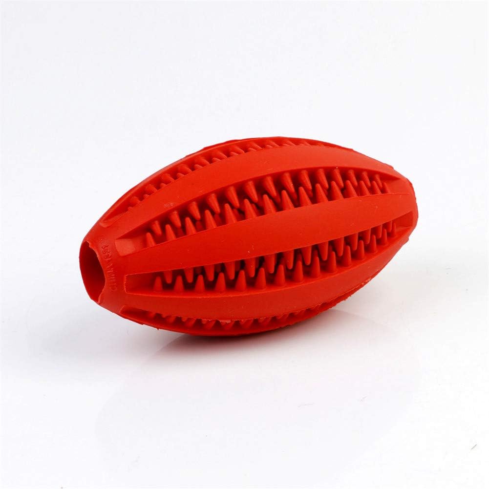 Jouet Interactif pour Chien - ChewBounceBall™ - Rouge - Ammdog.com