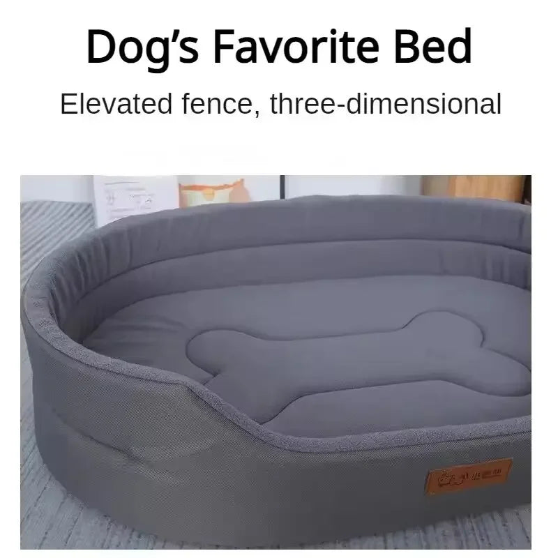 Pet Bed Dog Sofa Beds Cushions Large Dogs Fluffy Medium Blanket Pets Accessories Bed Mat Products Puppy Supplies Cats Small Big - Ammdog.com