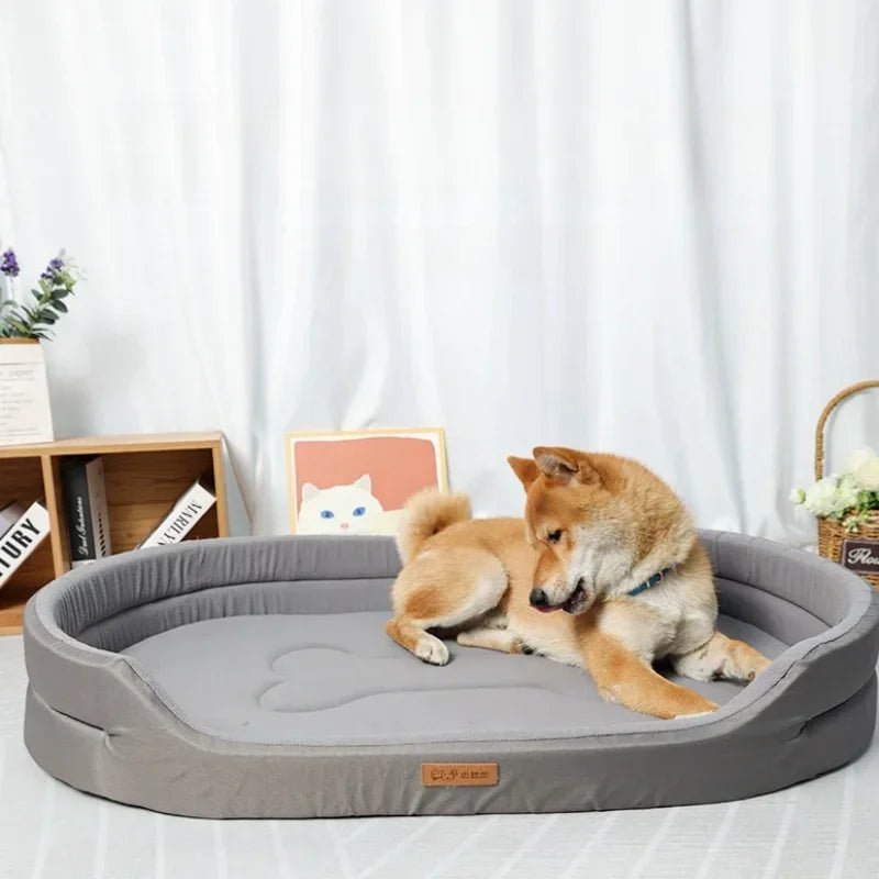 Pet Bed Dog Sofa Beds Cushions Large Dogs Fluffy Medium Blanket Pets Accessories Bed Mat Products Puppy Supplies Cats Small Big - Ammdog.com