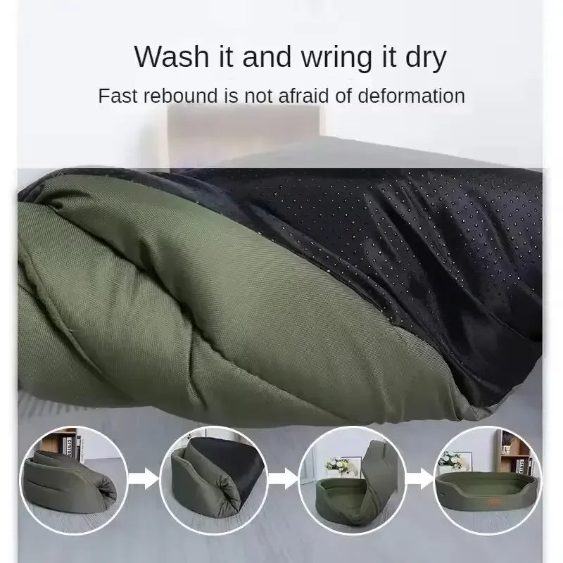 Pet Bed Dog Sofa Beds Cushions Large Dogs Fluffy Medium Blanket Pets Accessories Bed Mat Products Puppy Supplies Cats Small Big - Ammdog.com