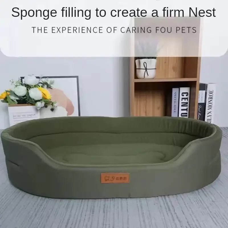 Pet Bed Dog Sofa Beds Cushions Large Dogs Fluffy Medium Blanket Pets Accessories Bed Mat Products Puppy Supplies Cats Small Big - Ammdog.com