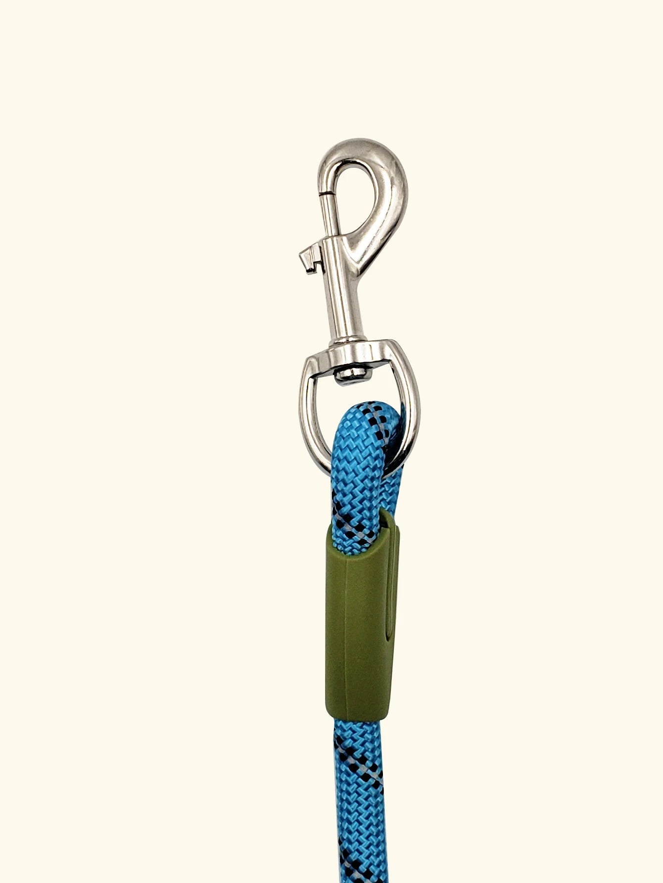 Reflective Nylon Leashes Pet Dogs Chain Traction Rope Leads for Running Dog Walking Free Hands Rope Chain for Small Large Dogs - Ammdog.com