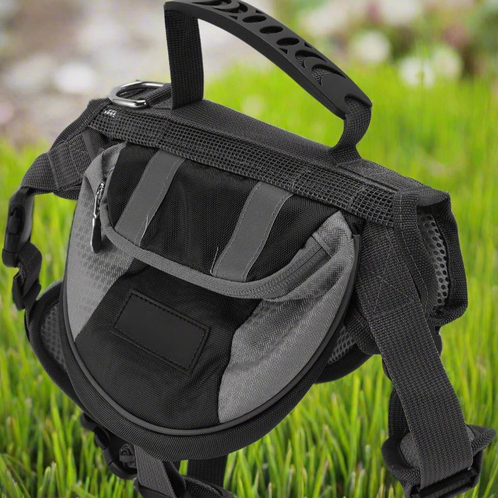 Sac de Voyage Chien - DogBackpack™ - Noir - Ammdog.com