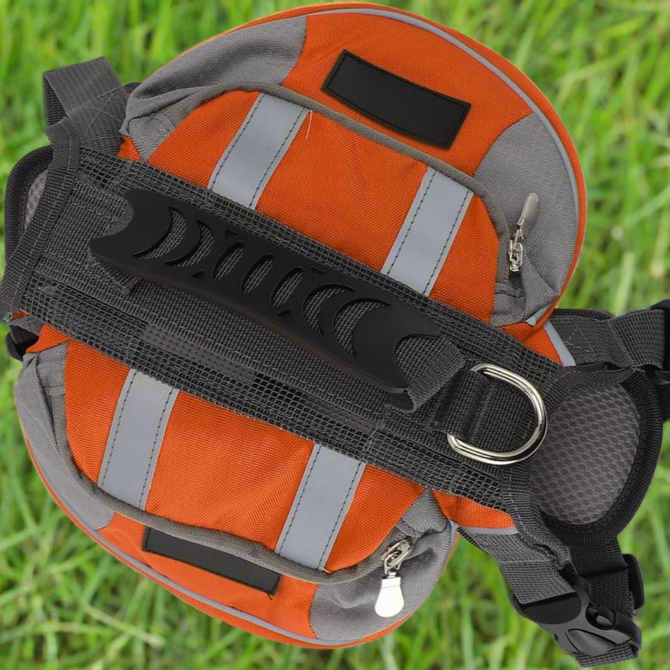 Sac de Voyage Chien - DogBackpack™ - Orange - Ammdog.com