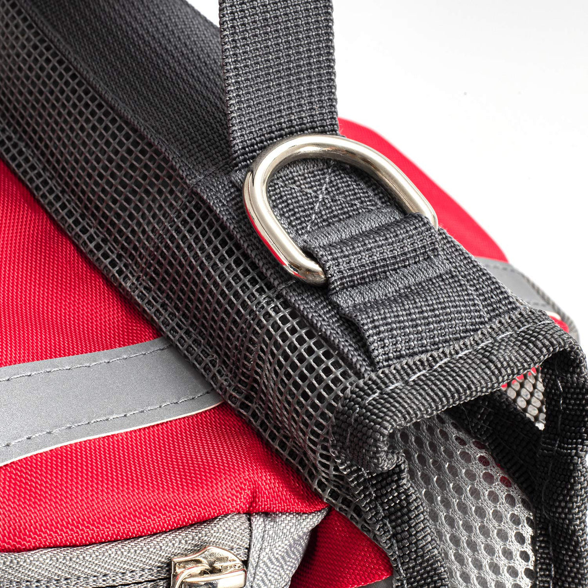 Sac de Voyage Chien - DogBackpack™ - Rouge - Ammdog.com